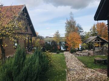 Фотографии Дома для отпуска Homestead "Mataušinė" г. Pilionai (Литва) №1 Фото Дома для отпуска Homestead "Mataušinė" г. Pilionai 1