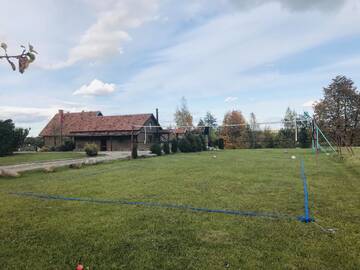 Фото номера Дом с 3 спальнями Дома для отпуска Homestead "Mataušinė" г. Pilionai 13