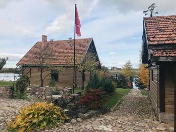 Фотографии Дома для отпуска Homestead "Mataušinė" г. Pilionai (Литва) №2 Фото Дома для отпуска Homestead "Mataušinė" г. Pilionai 2