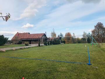 Фото номера Дом с 3 спальнями Дома для отпуска Homestead "Mataušinė" г. Pilionai 21