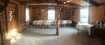 Фото номера Дом с 3 спальнями Дома для отпуска Homestead "Mataušinė" г. Pilionai 24