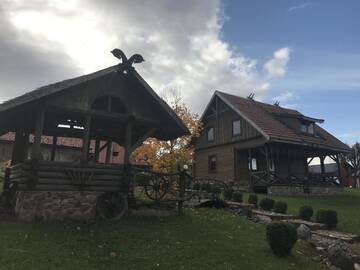 Фото номера Дом с 3 спальнями Дома для отпуска Homestead "Mataušinė" г. Pilionai 7