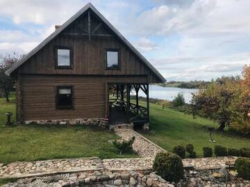 Фото номера Дом с 3 спальнями Дома для отпуска Homestead "Mataušinė" г. Pilionai 10